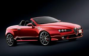 Alfa Romeo Spider Mille Miglia
